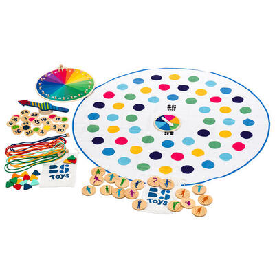 Spiele-Set Learn Trough Movement Wurfspiele Unisex
