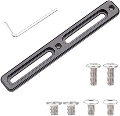 Supporto gabbia portaborraccia bici – Nero