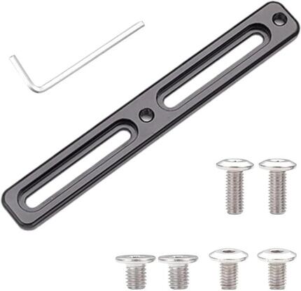 Support de cage pour porte bidon vélo Noir