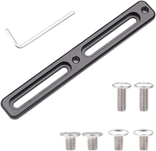 Supporto gabbia portaborraccia bici – Nero