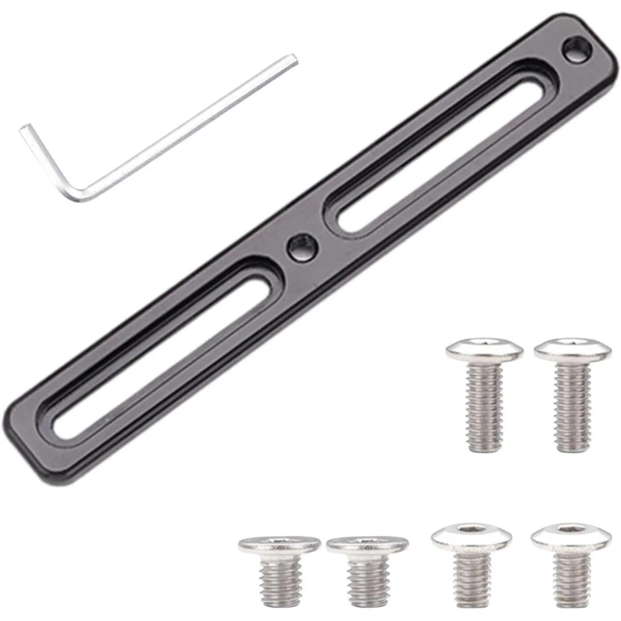 BIKEFLOW Držák košíku na láhev kolo – Černý