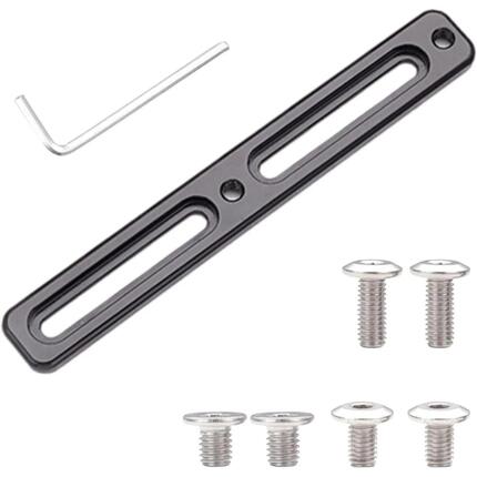 Uchwyt koszyka na bidon rowerowy – Czarny