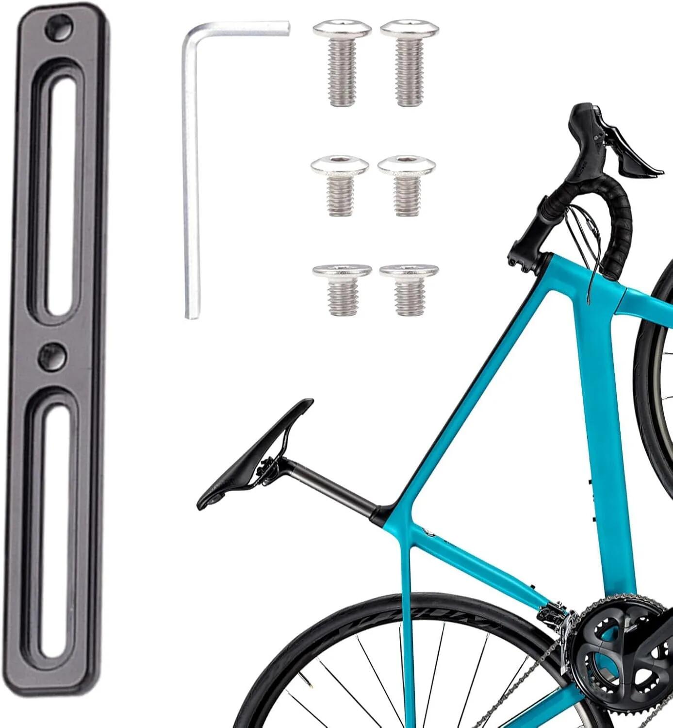 Support de cage pour porte bidon vélo Noir 3/4