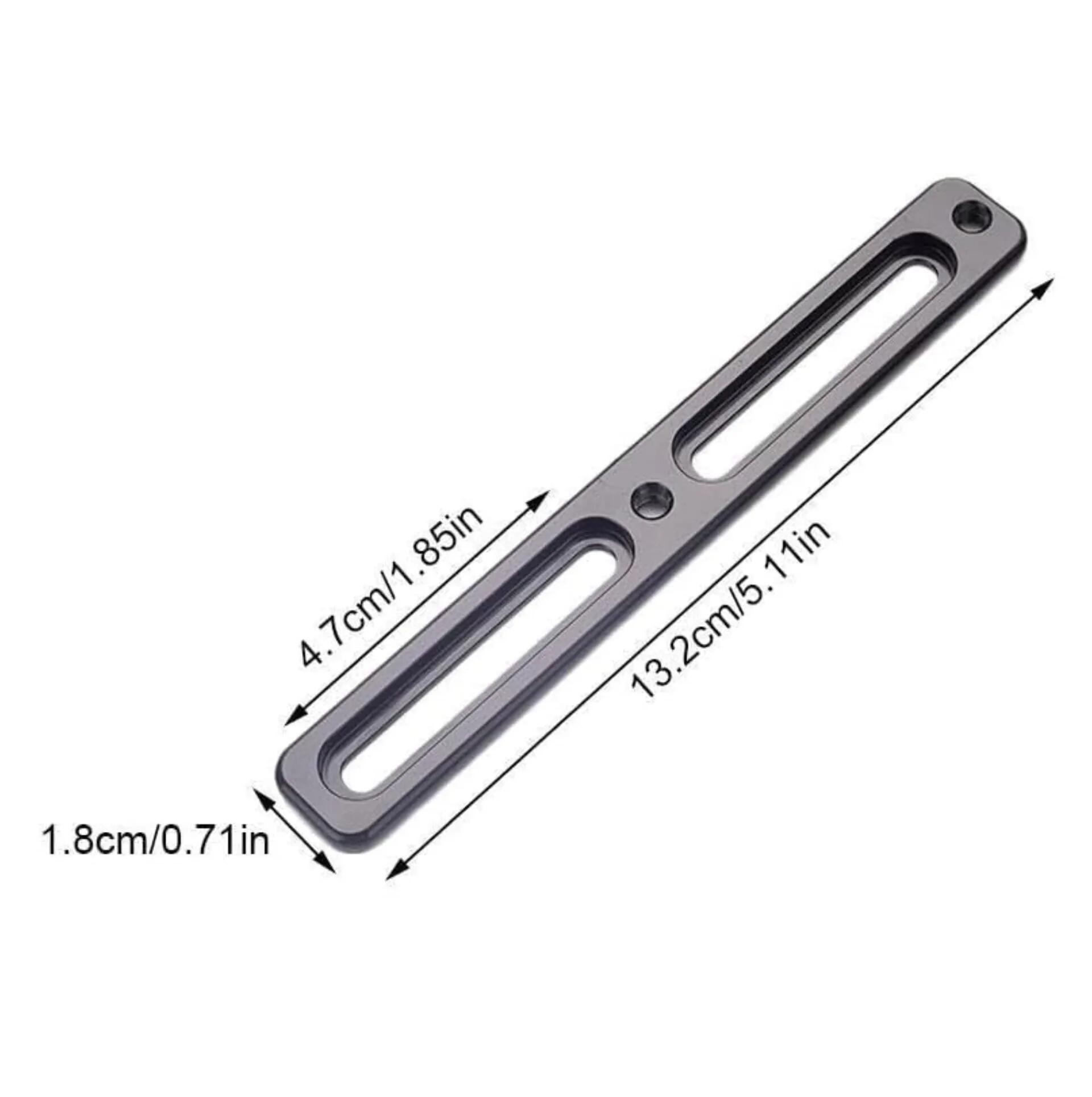 Support de cage pour porte bidon vélo Noir 4/4