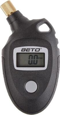 manometro digitale pneumatici display lcd misura pressione gomme bici160psi EV