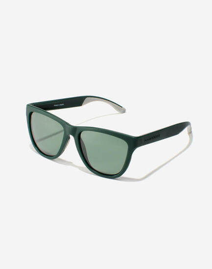 HAWKERS - Sonnenbrille für Herren und Damen - ONE SPORT RAW POLARIZED DARK GREEN