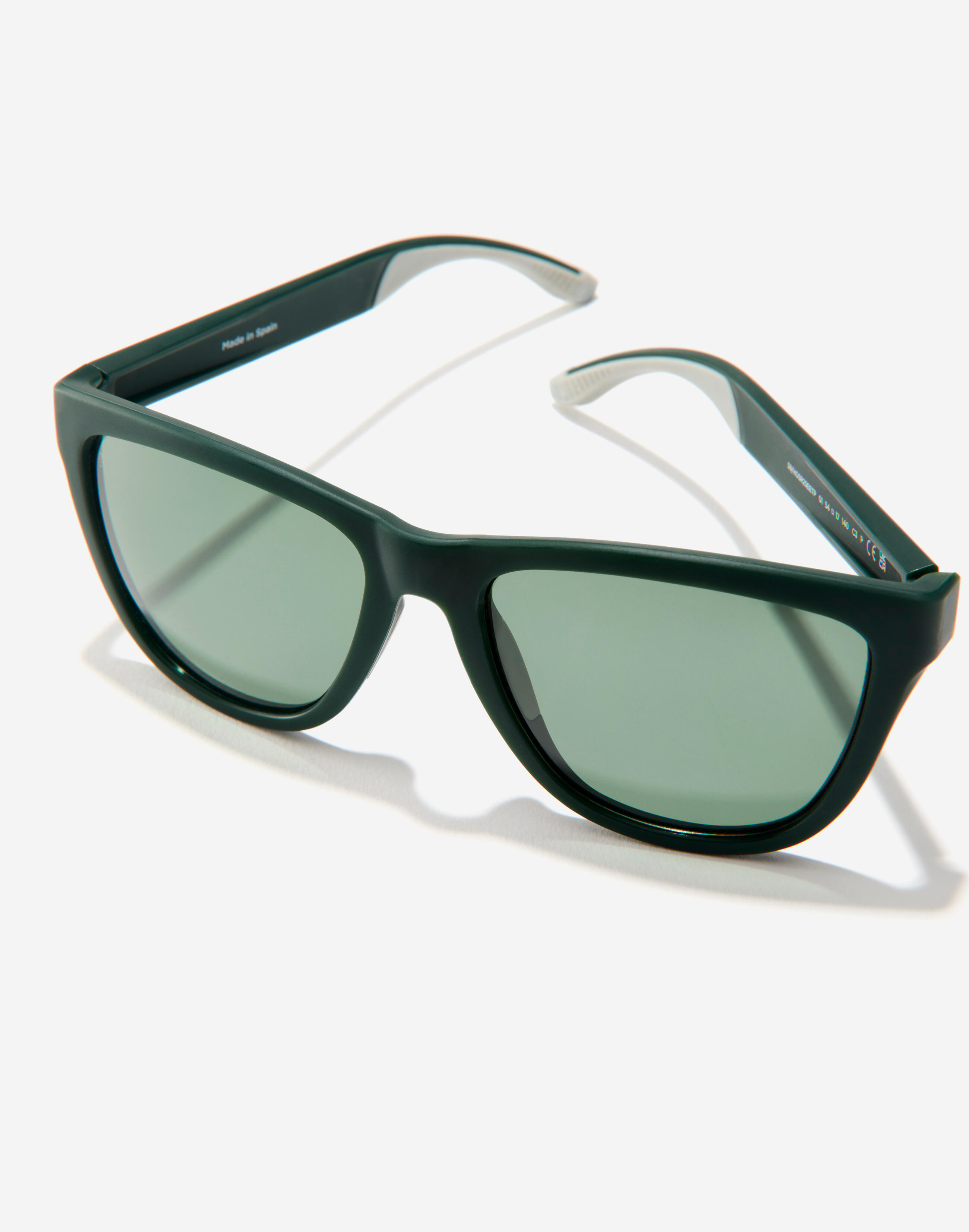 HAWKERS - Gafas de Sol para Hombre y Mujer - ONE SPORT RAW POLARIZED DARK GREEN 4/6