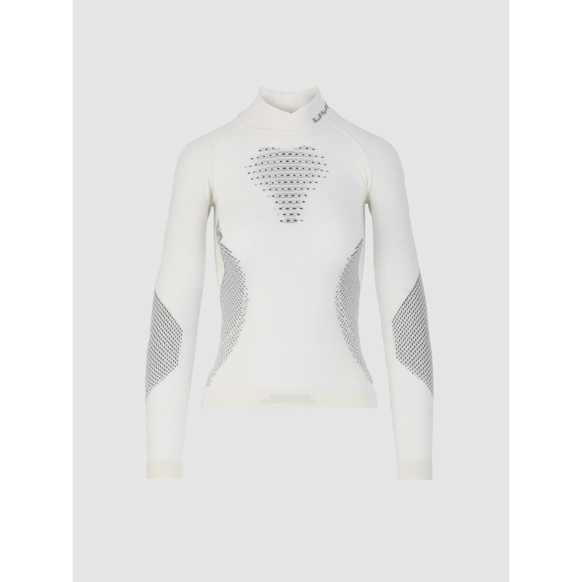 Uyn - Fusyon Merino Turtleneck Thermal Jersey - Sous Maillot Manche Longue - Blanc - 36 Xs - Decathlon