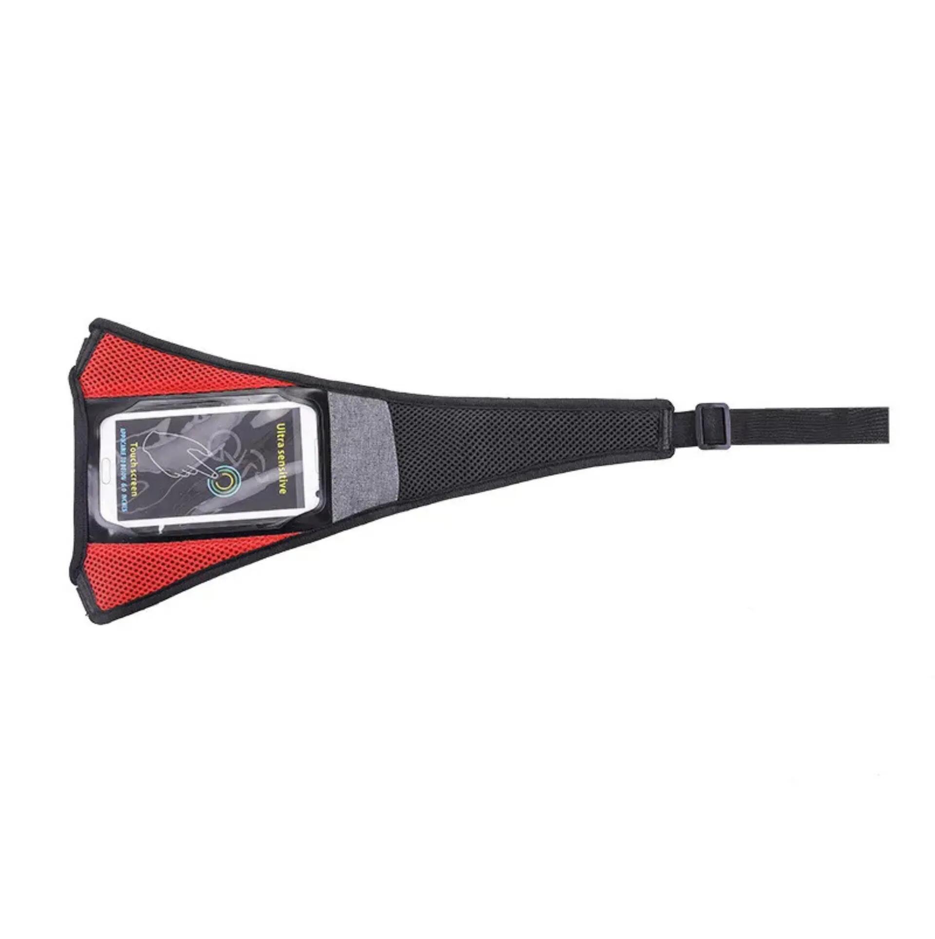 Toile anti-transpiration vélo avec housse téléphone intégrée – Home Trainer 5/6