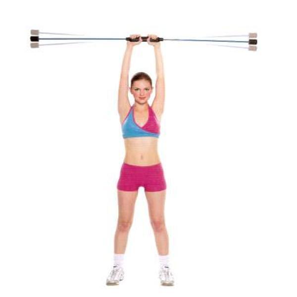 Drążek aerobowy MASTER Swing Flexal Bar 7/7