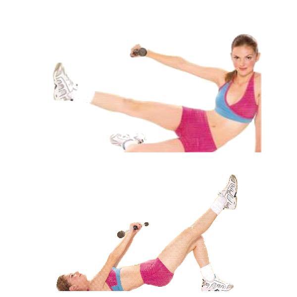 Drążek aerobowy MASTER Swing Flexal Bar 5/7