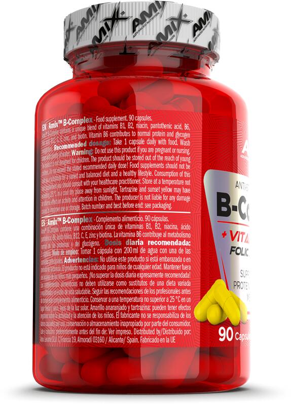 B Complex 90 Caps 3/5