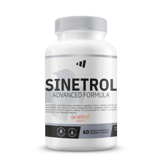 Sinetrol advanced formula - 60 vcapsules de Masmusculo Supplements