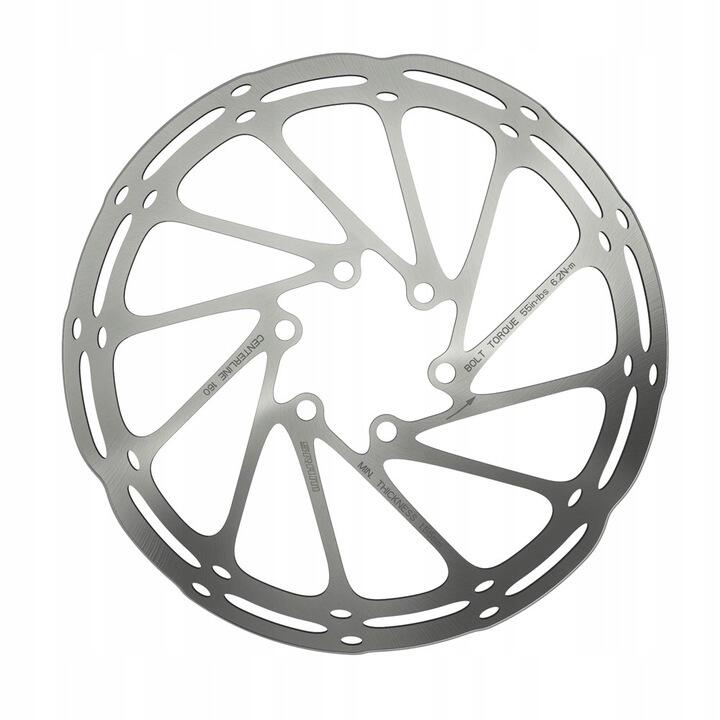 1895 CenterLine rounded 6-hole disc brake 200/203 mm 2/3