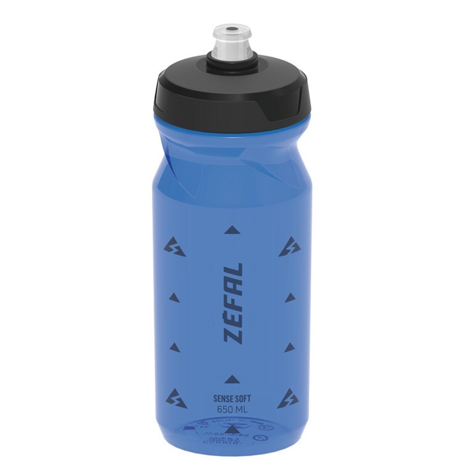ZEFAL Zefal Sense Soft Canister 65 Clear Blue