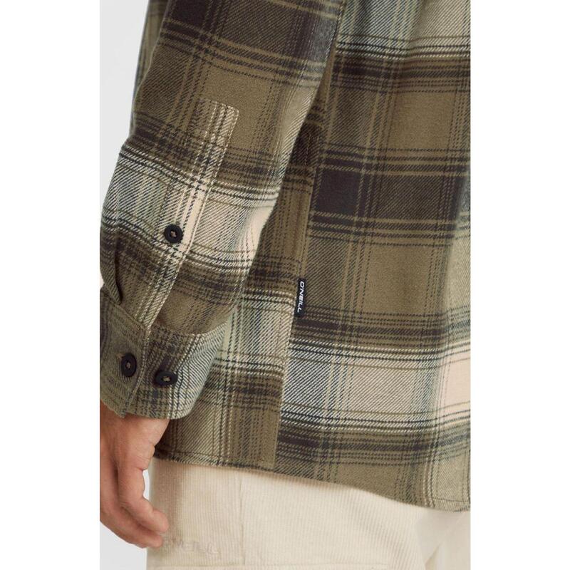 Camasa cu maneci lungi O'Neill TRVLR Series Flannel Check Shirt barbati