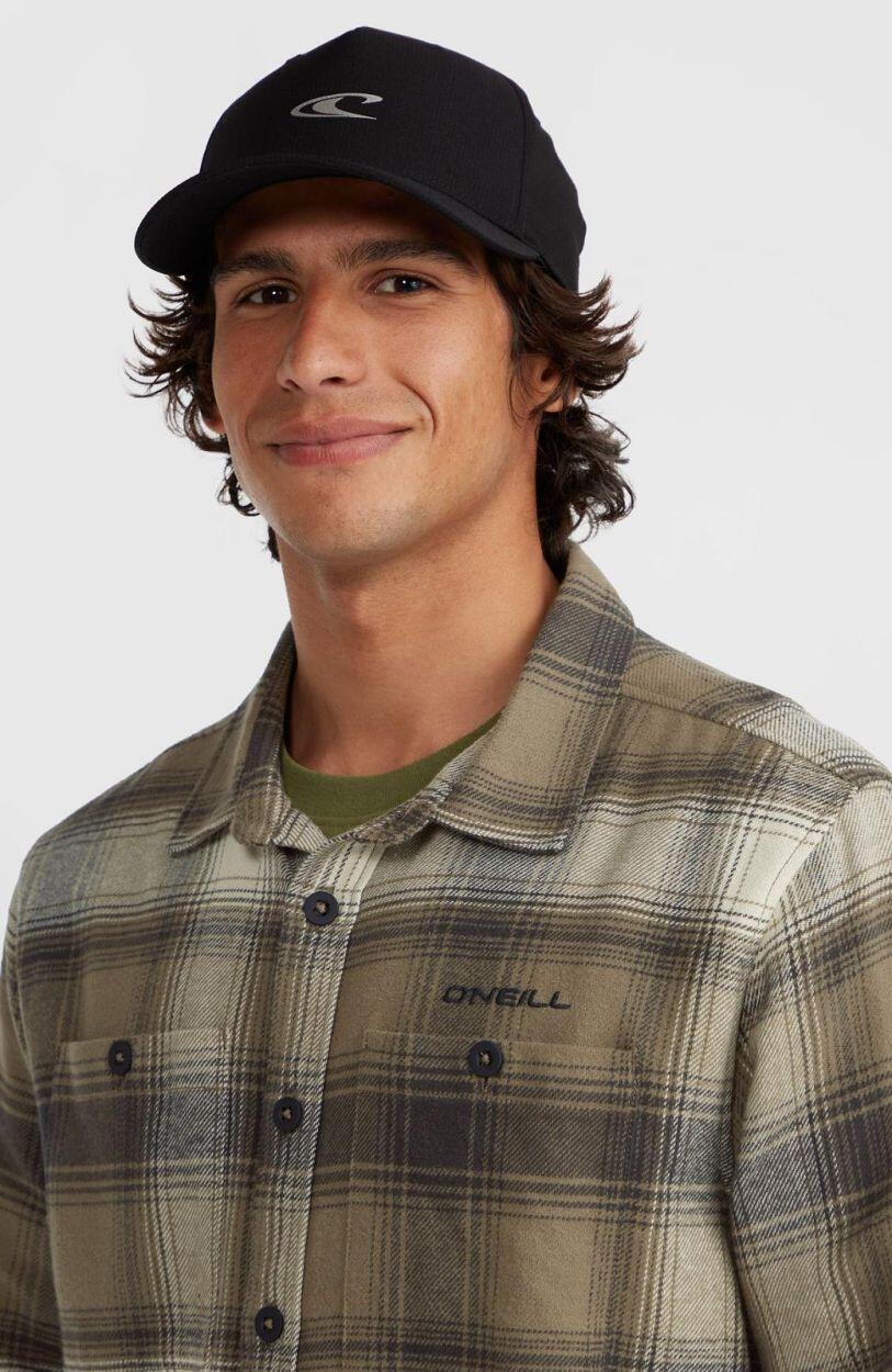 O'NEILL O'neill Chemises O'NEILL FLANNEL CHECK SHIRT  Hommes Brown Check Small 4/7