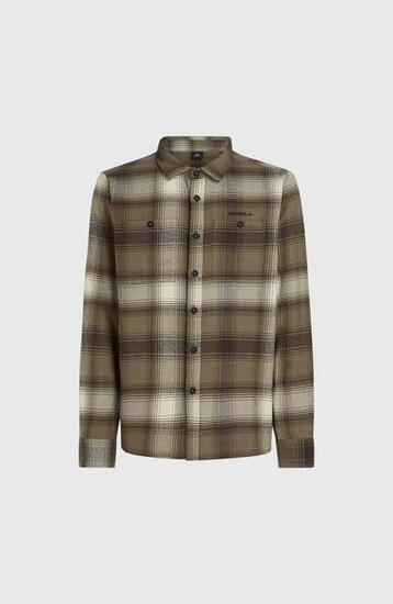 Camicia Uomo TRVLR Series Flannel Check