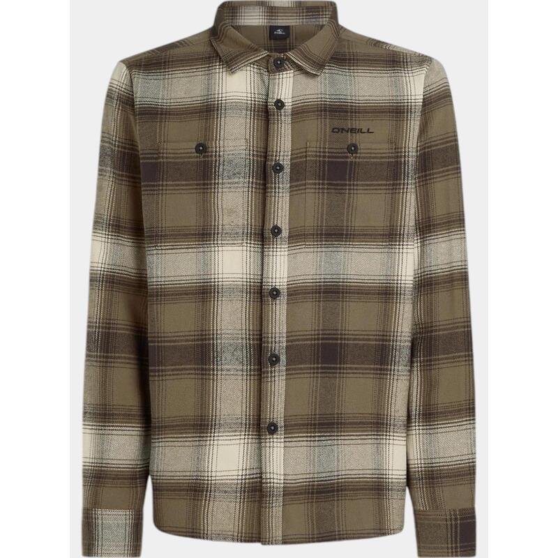 Camasa cu maneci lungi O'Neill TRVLR Series Flannel Check Shirt barbati