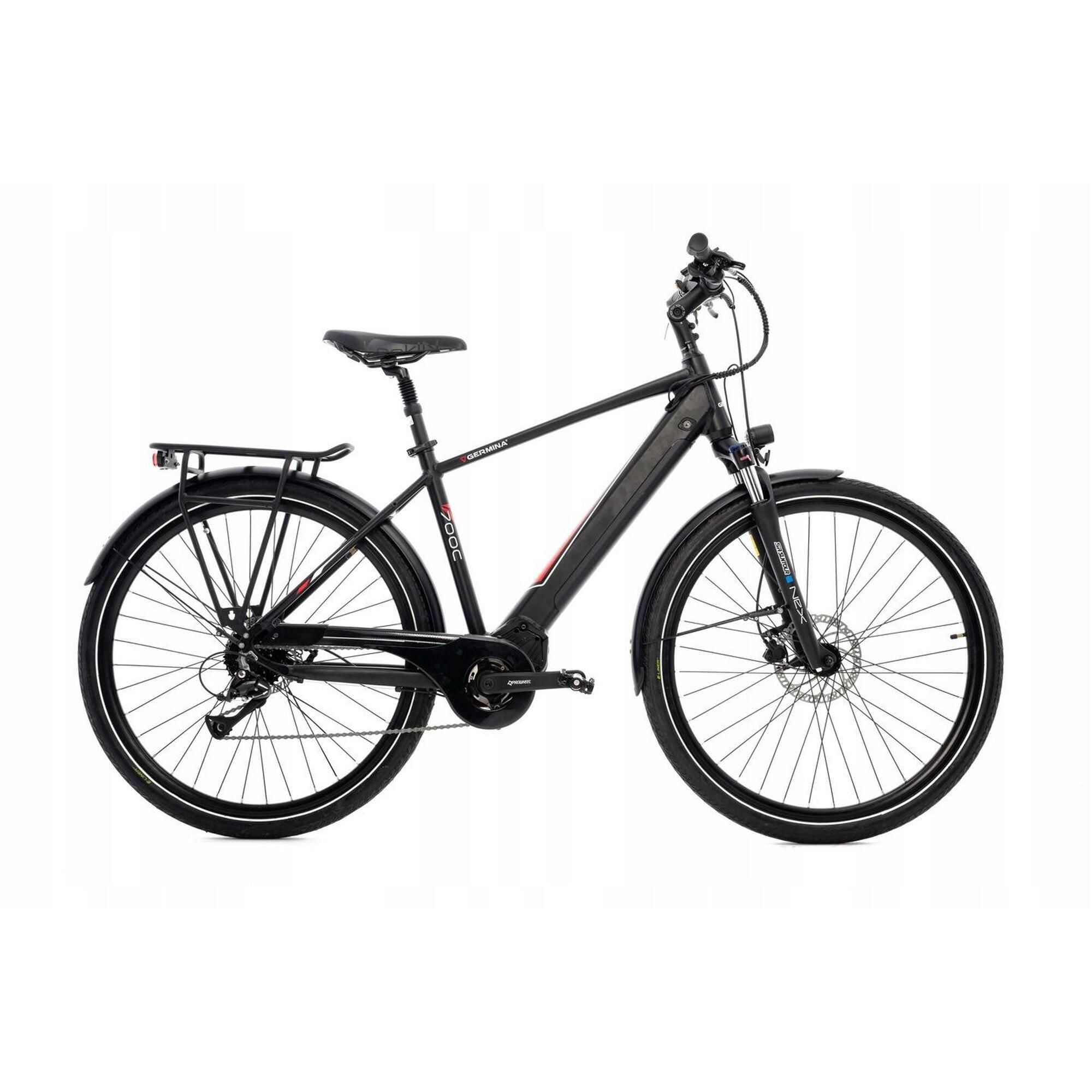 Rower elektryczny trekkingowy męski GERMINA 28