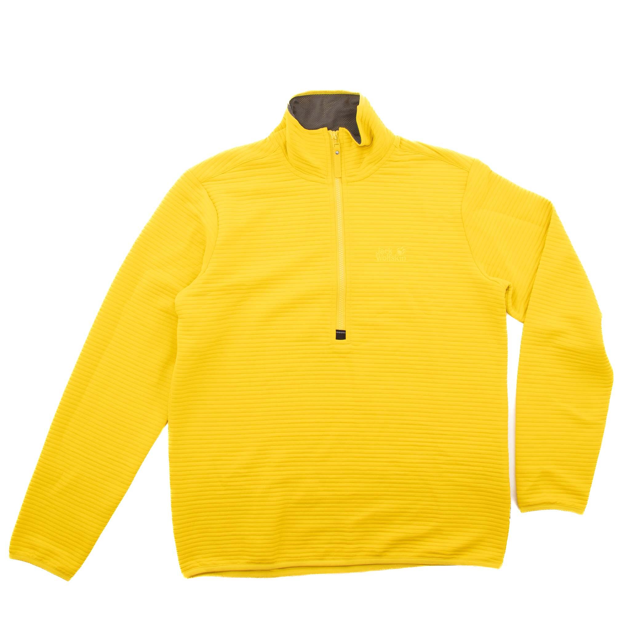 Jack Wolfskin Modesto Halfzip Herren Fleecejacke Sweatshirt 1708281-3055 M