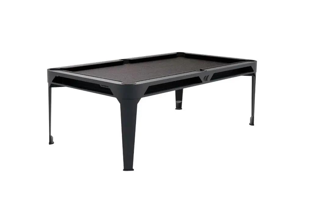 Masă de Biliard Exterior Cornilleau Hyphen Outdoor - Negru, convertibilă