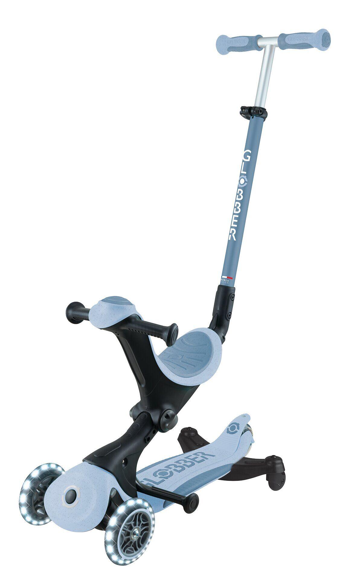 Trottinette évolutive GO-UP DELUXE LIGHTS ECO 360 - Bleu ciel 2/7