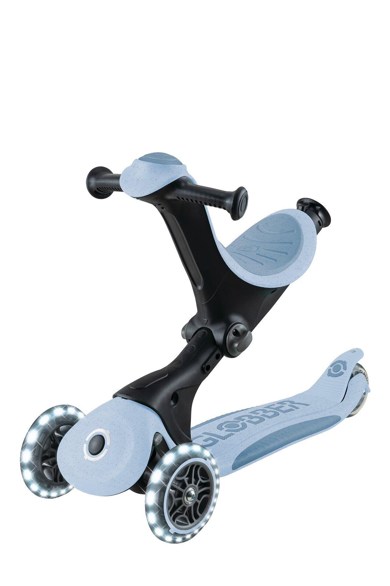 Trottinette évolutive GO-UP DELUXE LIGHTS ECO 360 - Bleu ciel 5/7