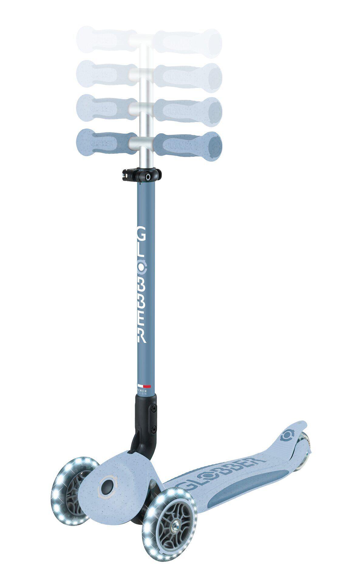 Trottinette évolutive GO-UP DELUXE LIGHTS ECO 360 - Bleu ciel 6/7