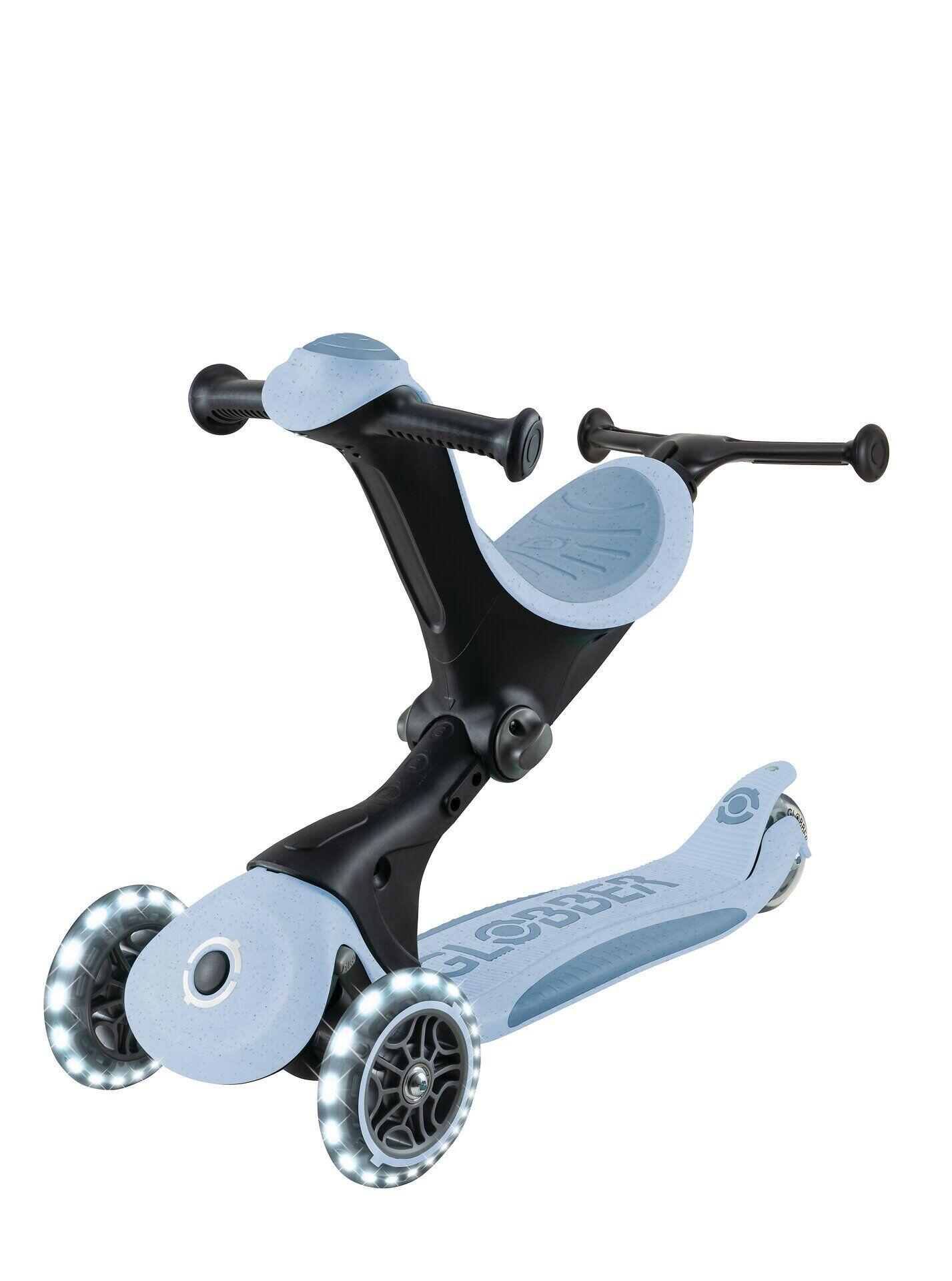 Trottinette évolutive GO-UP DELUXE LIGHTS ECO 360 - Bleu ciel 4/7