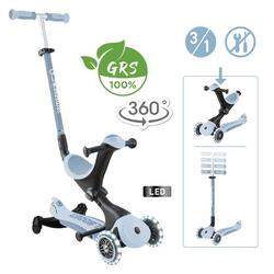 Trottinette évolutive GO-UP DELUXE LIGHTS ECO 360 - Vert Pistache