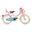 Vélo enfant SuperSuper Little Miss - 18 pouces - Rose