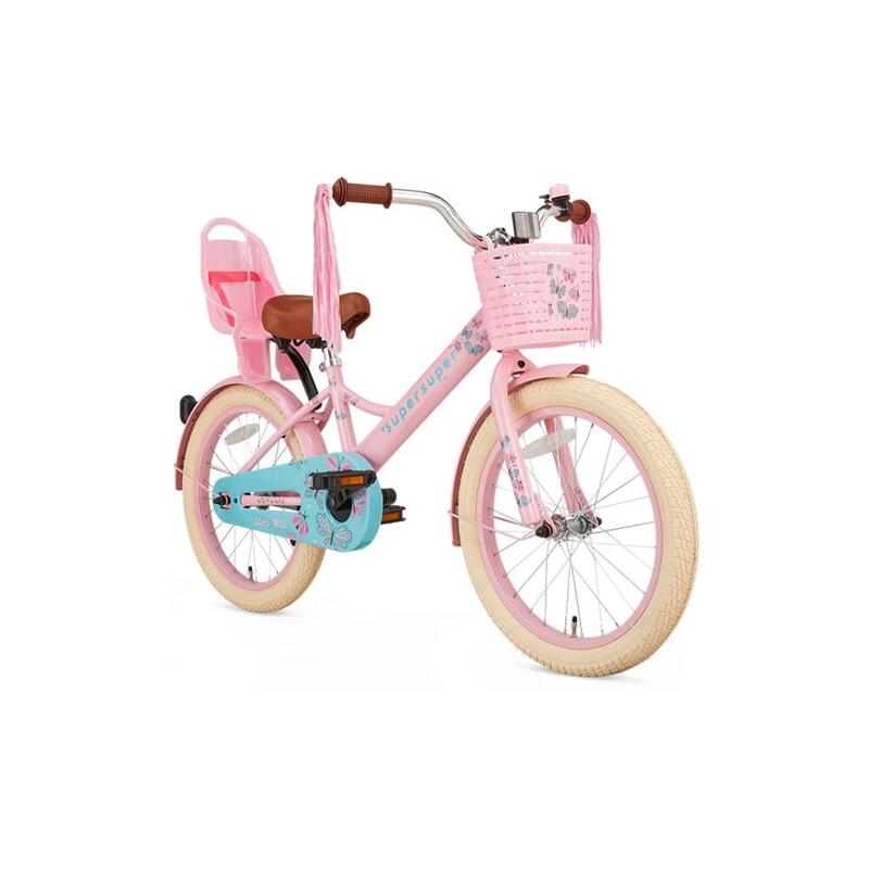 Bici Bambino SuperSuper Little Miss - Rosa