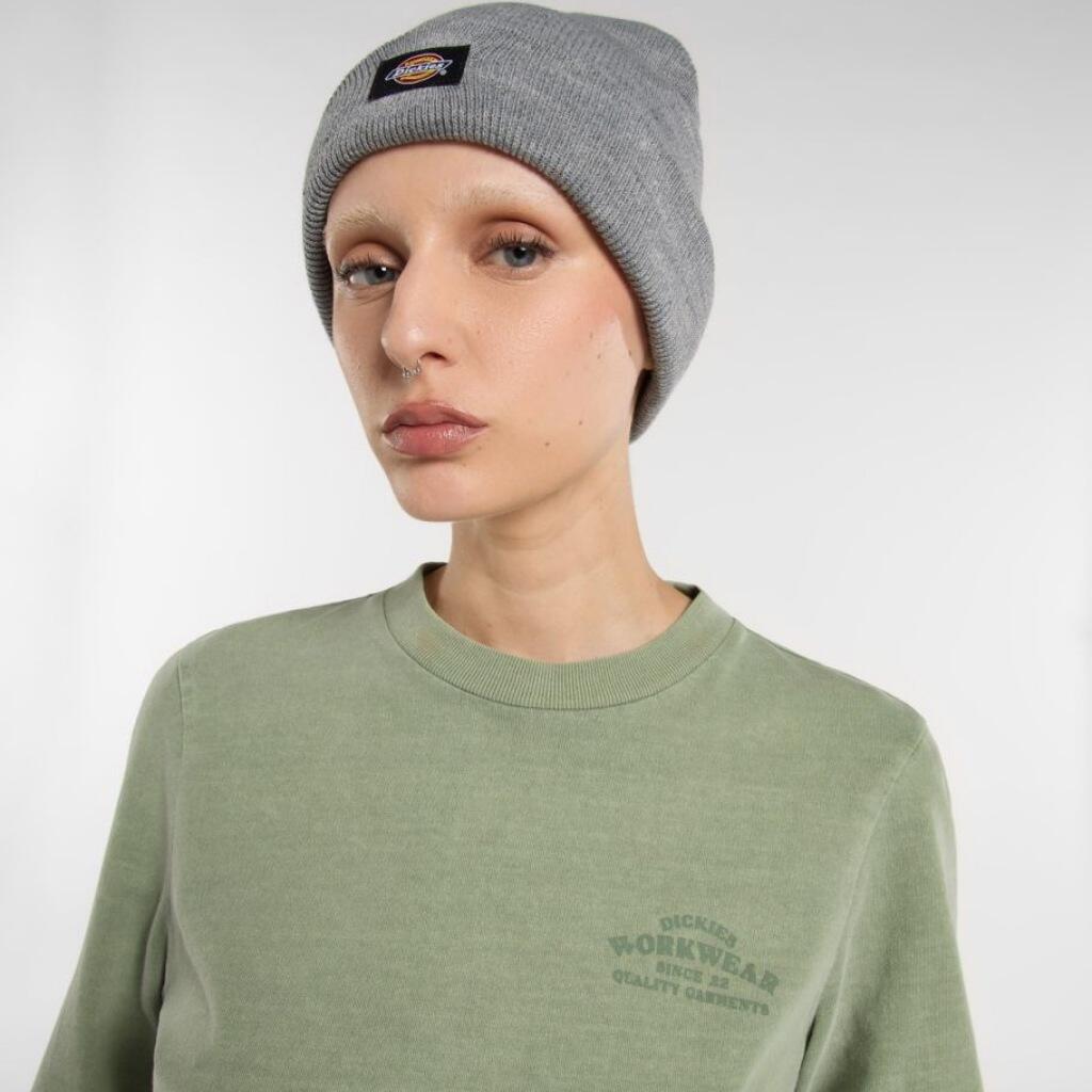 BONNET HOMME GIBSLAND GREY MELANGE 4/5