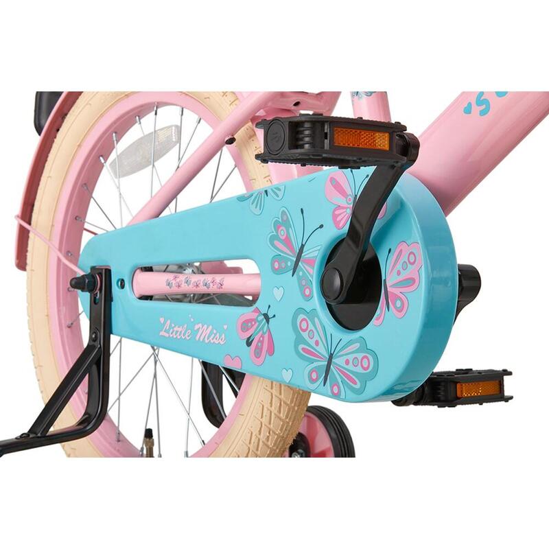 SuperSuper Little Miss Kinderfiets - 18 Inch - Roze