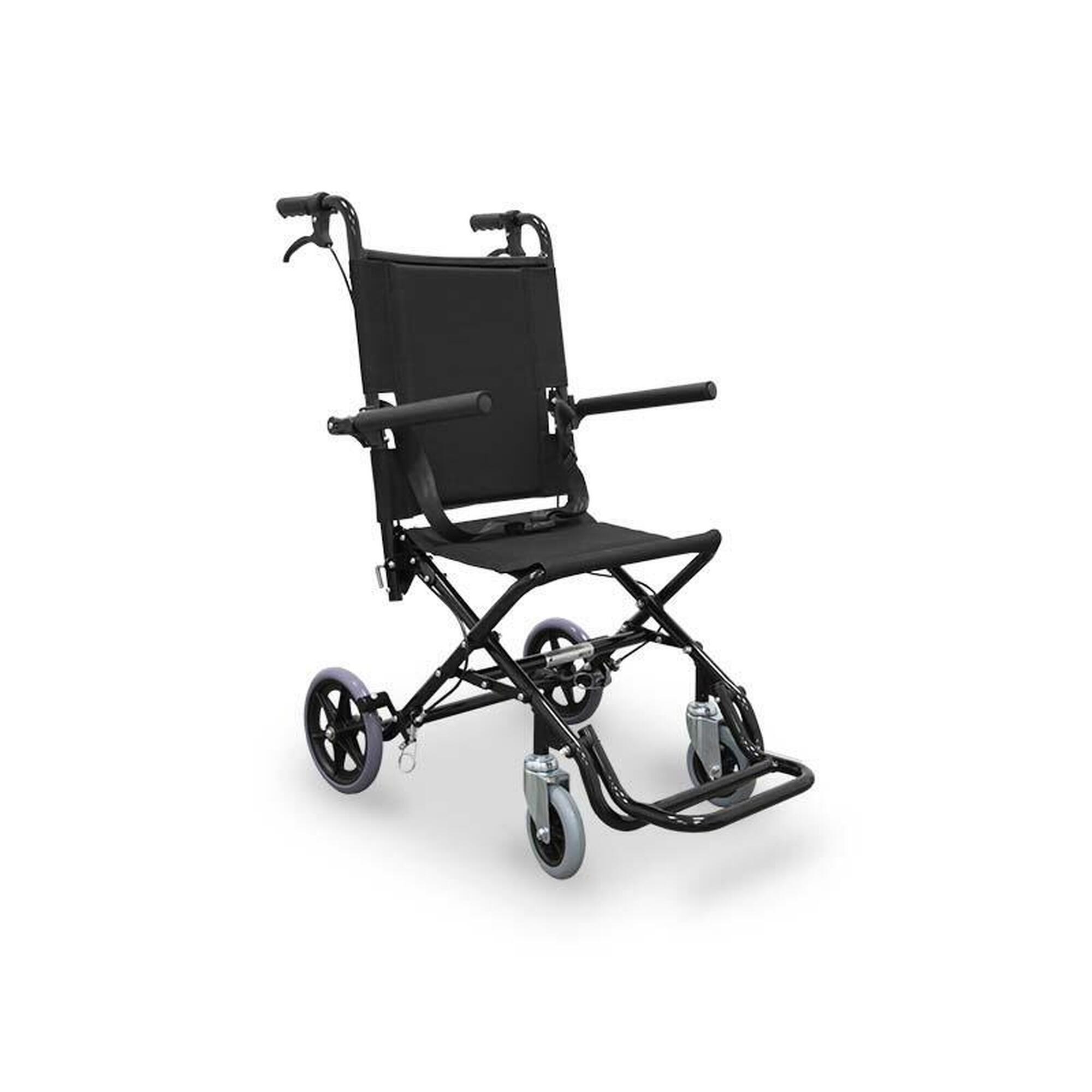 Wellcore - Fauteuil Roulant Pliant En Aluminium De Transport Wellcore - Fauteuil Roulant De Sport - No Size - Decathlon
