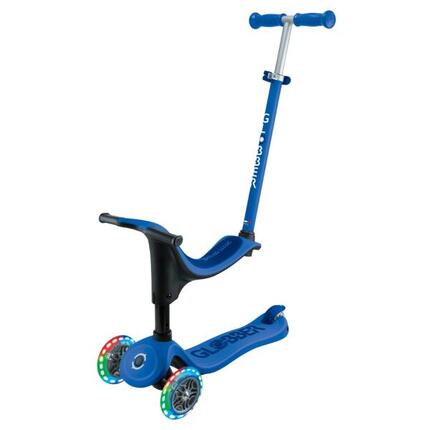 Trottinette évolutive GO-UP SPORTY LIGHTS - Bleu marine