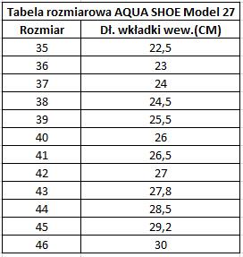 Aqua -Geschwindigkeit 27B Wasserschuhe 5/7