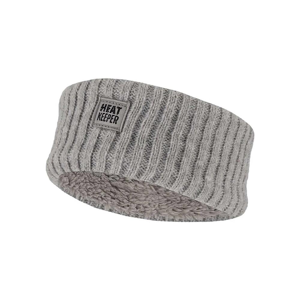 HEAT KEEPER Heatkeeper Damen-Stirnband, Grau