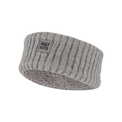 Heatkeeper Damen-Stirnband, Grau