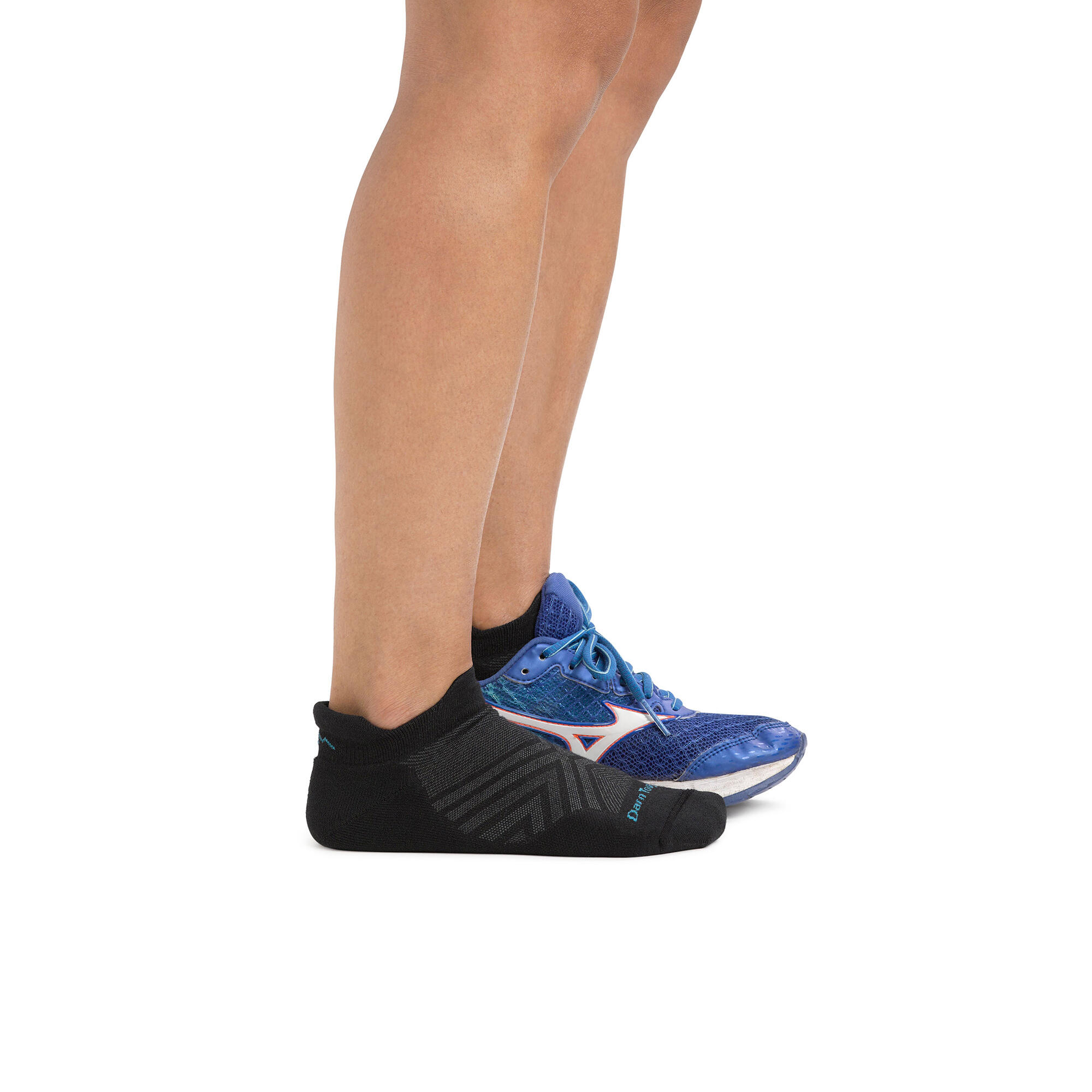 Darn Tough Chaussettes Femme Running Ultra Légères Anti-Ampoules Mérinos 2/5