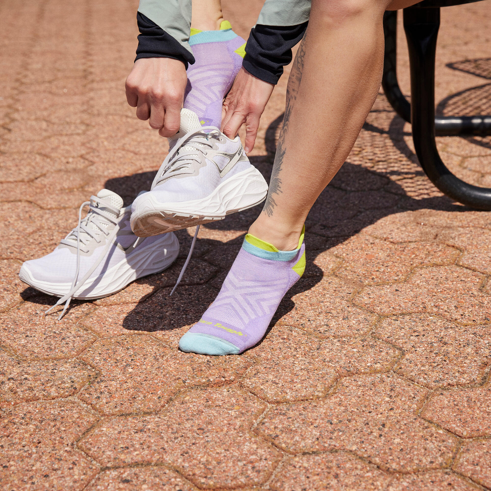 Darn Tough Chaussettes Femme Running Ultra Légères Anti-Ampoules Mérinos 5/5