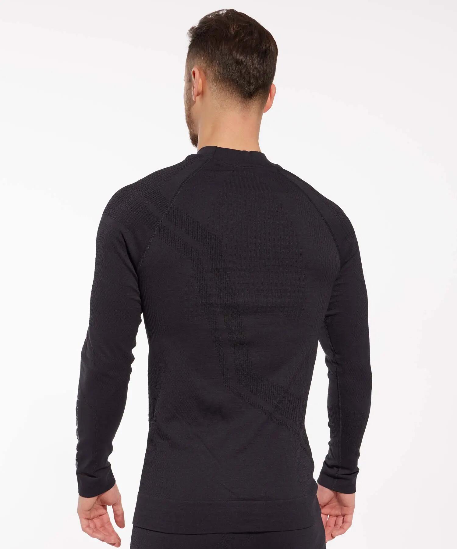 Bluza męska z wełną merino Brubeck THERMO WOOL by Pustelnik 2/7