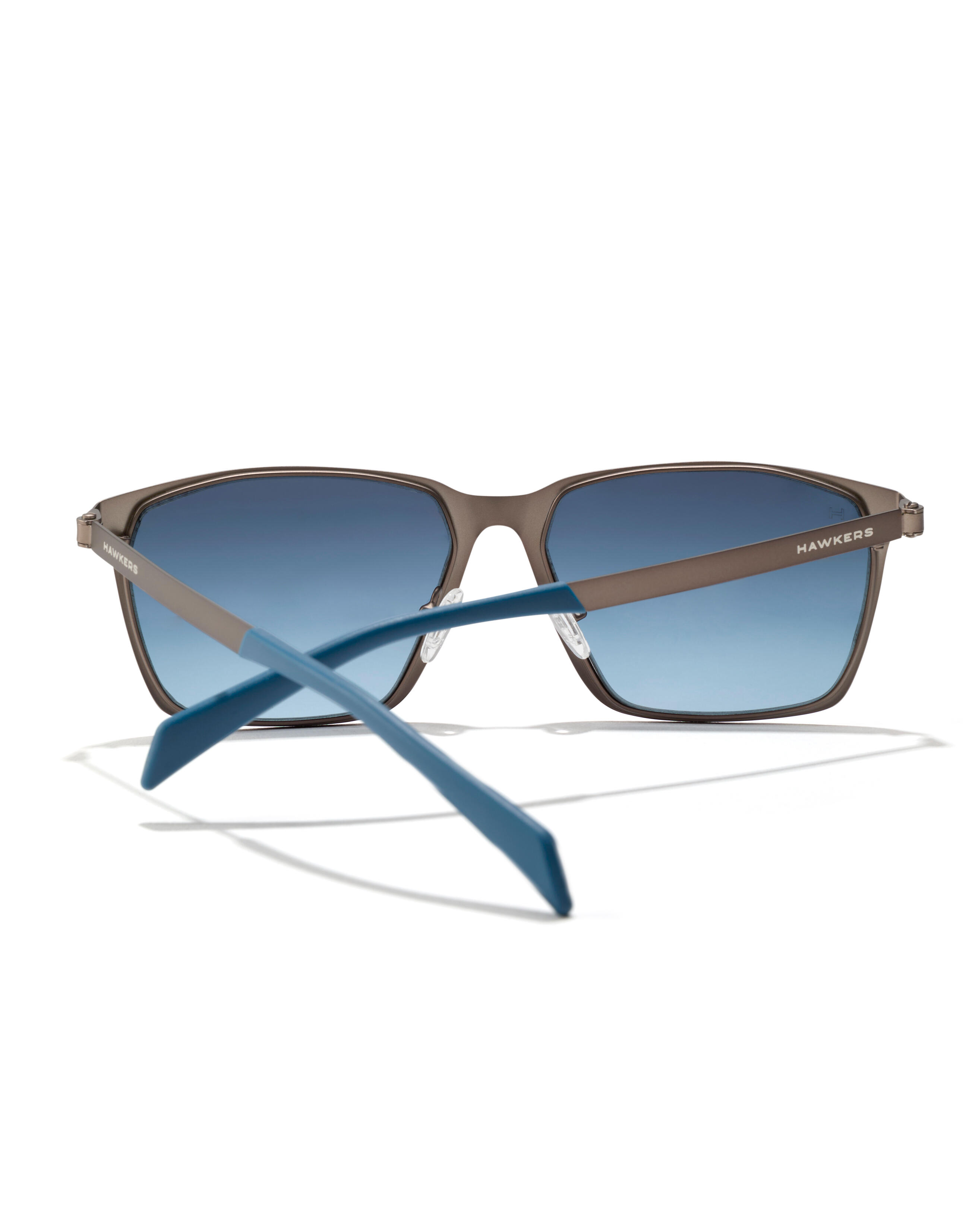 HAWKERS - Óculos de sol para Homem e Mulher - TRACK FLEX - GUN METAL BLUE DENIM 4/8