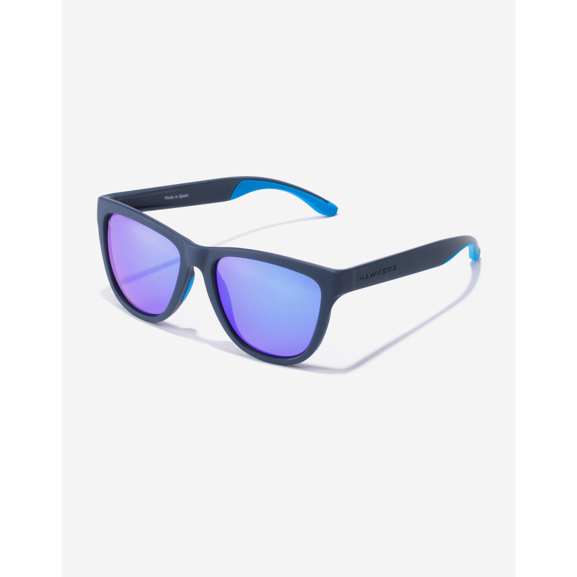 Hawkers - Hawkers - Lunettes De Soleil Homme Et Femme One Sport Raw Polarized Navy Sky - Lunettes De Soleil - Bleu - Taille Unique - Decathlon