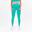 Elevate leggings Dames - Groenblauw