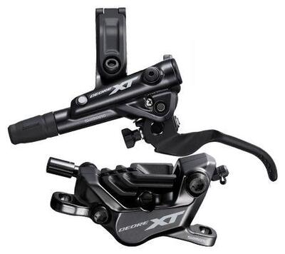 Shimano XT M8120 Freno delantero 4 pistones M tal Ventil J-Kit (sin disco) 100cm