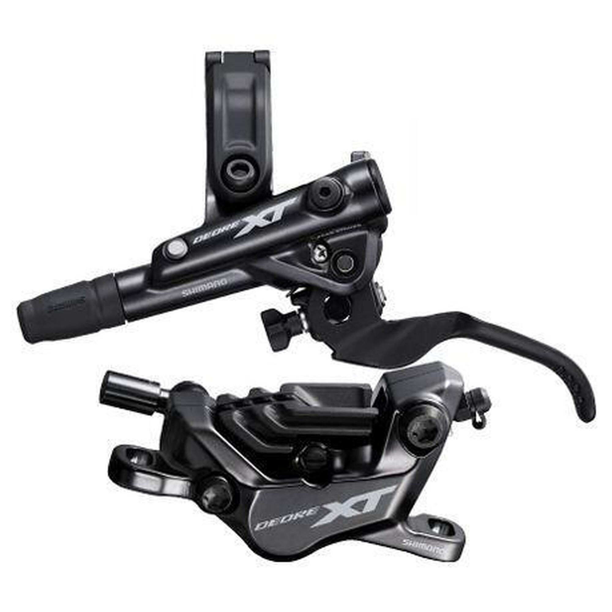 HAMULEC tarczowy SHIMANO Deore XT BR-M8120 + BL-M8100 przedni