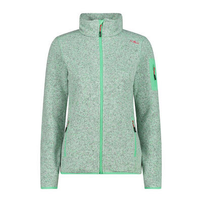 CMP Damen Jacke Knitted Melange Fleece Jacket 3H14746