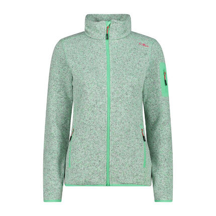 CMP Damen Jacke Knitted Melange Fleece Jacket 3H14746